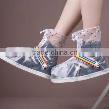Waterproof Pvc Shoe Cover Rain Boots photo-4
