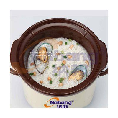 3.0L Multi Function Electric Slow Cooker With Ceramic Inner Pot & High Borosilicate Glass Lid photo-3