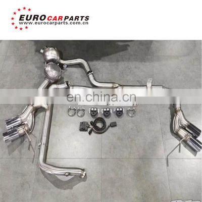 G class w463 G350D orginal exhaust system muffler pipes for G350D end exhaust tail pipe  muffler performance tip muffler