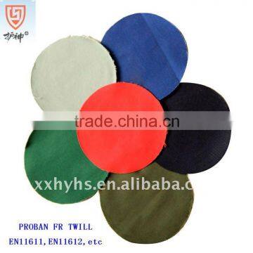 Cotton Rich Fire Retardant Fabric for Safety Workwear