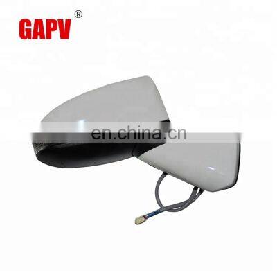 2014 Best Sales Auto Body Parts Side Mirror R With Light For Rearview Suit For EZ