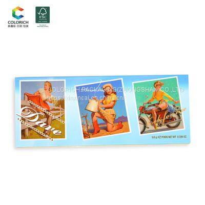 Shimmer Eyeshadow Palette Vegan High Pigment Empty Blush Palette Eyeshadow Pan Cardboard Packaging Empty Eyeshadow Palette Cheap photo-3