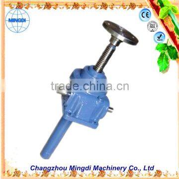 Changzhou machinery Used SWL Worm Screw Jack Lifting Agriculture Tansmission Gear box Parts