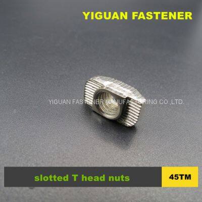 45 series hammer head T nuts