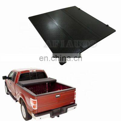 Size Customized Tri-fold Hard  Bed Tonneau Cover For Ranger Tundra Tacoma revo np300