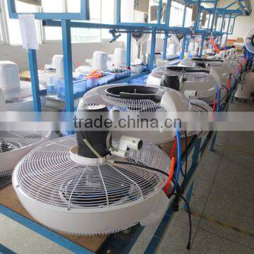 Energy Saving Large Air Flow 310w 50Hz 220v 24 Inch Water Mist Stand Fan Cooling Fan photo-5