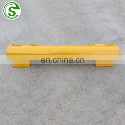 Parking area metal steel car parking wheel stopper