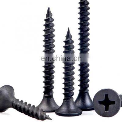 Tornillos drywall screw and drywall screw black phosphated