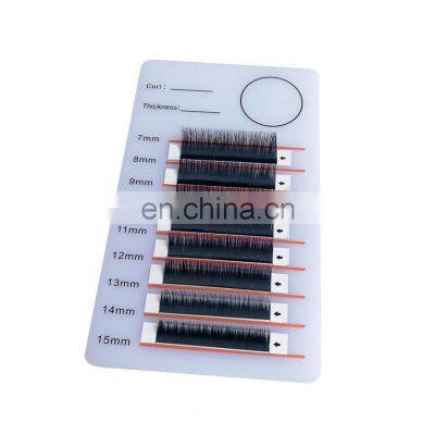 1Pc Eyelash Storage Acrylic Display Board Glue Pallet Holders Grafting False Eyelash Extensions Eyelashe Extension Tool Kit Case photo-4