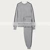 Outdoor Custom Cashmere Silk Knit Pullover Luxury Loungewear Women Sets photo-5