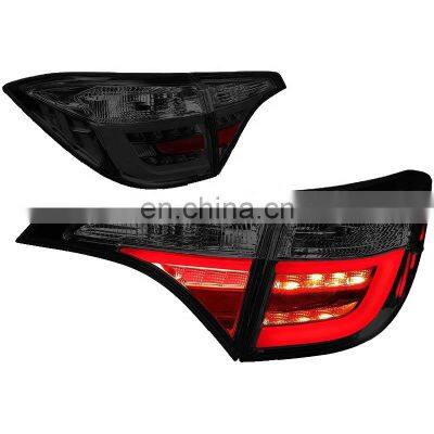 For Toyota Corolla 2014 -2019 Smoke LED Taillight