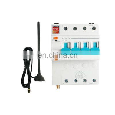 Excellent craftsmanship wifi smart circuit breaker, circuit smart breaker wifi, smart wifi circuit breaker