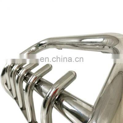 New Design 201 Stainless Steel Front Bumper Bull Bar Nudge Bar For Ford Ranger Isuzu D-Max photo-4