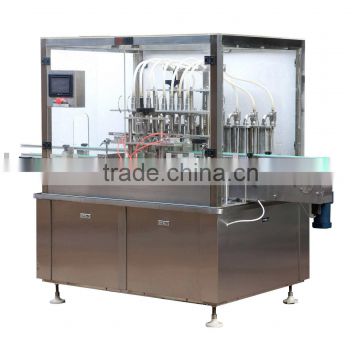 DCZH-8A HEAD PISTON TYPE FULLY AUTOMATIC FILLING MACHINE