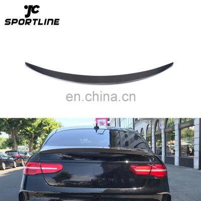 15-17 GLE-Class Carbon Rear Trunk Spoiler for Mercedes C292 GLE43 GLE63 AMG