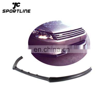 Carbon Fiber Car Front Lip Spoiler for VW Passat B7