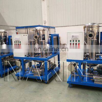 Coconut Oil Remove Water Full Stainless Steel Cooking Oil Purifier Machine