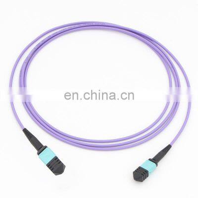 MTP Om4 50/125 Multi-Mode 8/12-fiber MTP MPO Fiber Optic Patch cord