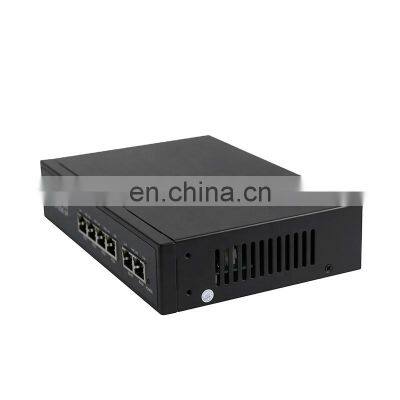 Tanghu Gigabit Unmanaged Ethernet Network Switch 4 Port POE+2 Uplink Port, 96W POE Switch 4Port photo-3