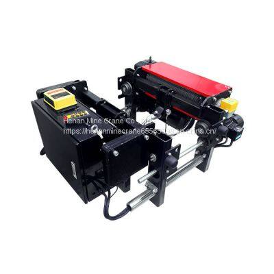 High Quality 5 Ton European Type Steel Wire Rope Electric Hoist photo-5