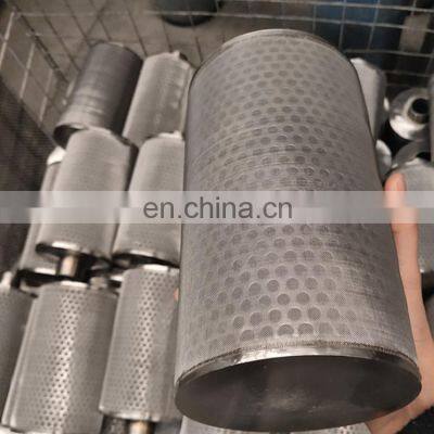 Custom Perforated Steel Wire Mesh Filter Strainer photo-5