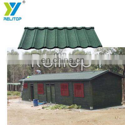 Bespoke Industrial Style Easy Installation Roof Supplies Stone Coated Steel Shingles Old Asphalt Roofing Renovation Material photo-3