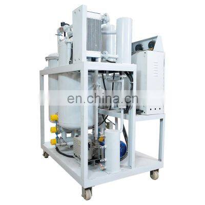 Siemens Hydraulic Oil Filtration Transformer Oil Centrifugal Cleaner Turbine Oil Regeneration Machine