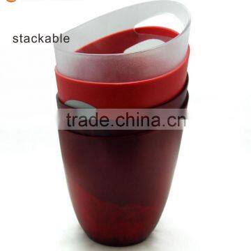 Eco-Friendly Feature Corona Plastic Wine Ice Buckets for Party photo-6
