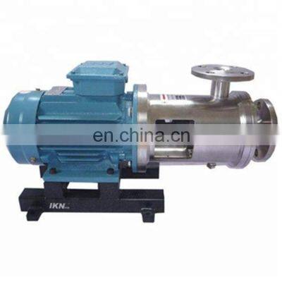 3 Stage Inline High Shear Emulsifier/Mixer/Homogenizer/Pump For Food Grade photo-2