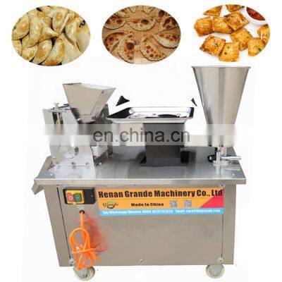 2020 Multi-function Automatic Empanada Machine Small Ravioli Dumpling Making Machine Samosa Mini Egg Roll Making Machine