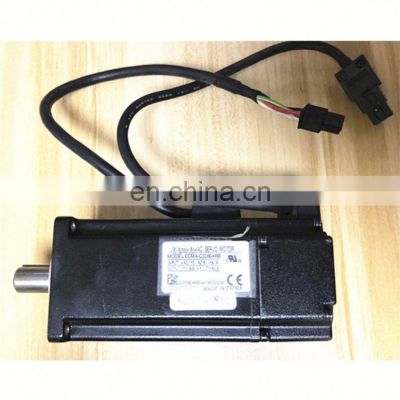 ECMA-C10401HS AC servo motor A2 keyway oil sealed brake