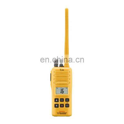 Marine electronics maritime navigation communication GMDSS MED IMO icom GM1600E portable VHF two way radiotelephone life craft