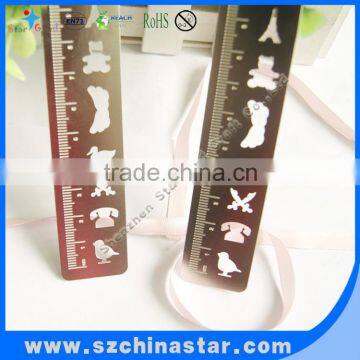 Customized Shape Stainless Steel Ruler for Student photo-6