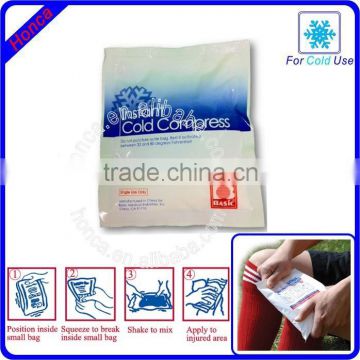 disposable instant cold packs