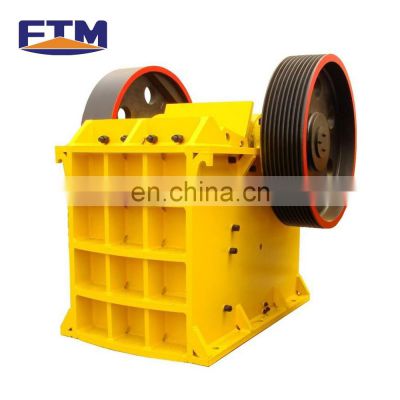 Factory Directly Sale Jaw Crusher For Crushing Hard Stone Sale to Ethiopia Ghana With Low price