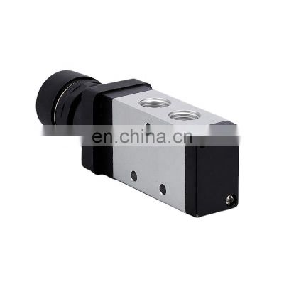 Factory Price M5PL210-08 M5HS210-08 M5 Series G1/4 Pneumatic Supplier Air Solenoid Valve Mechanical Pneumatic Valve