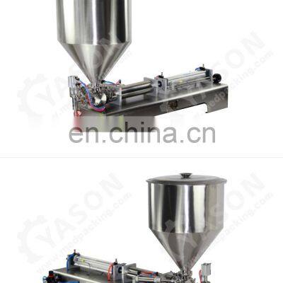 50-1000ml Single Head Cream Shampoo Filling Machine With Mixer photo-5