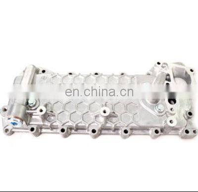 8-98085312-0 8980853120 4HK1 Engine Oil Cooler Assembly for Zx200-3 Zx240-3 Excavator Spare Parts