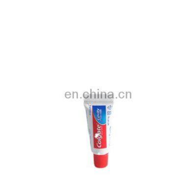 wholesale 2g toothpaste with empty tubes and toothbrush in one