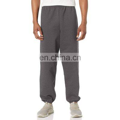 clothing factory custom work pants plus size sport thick fleece joggers for men 2021