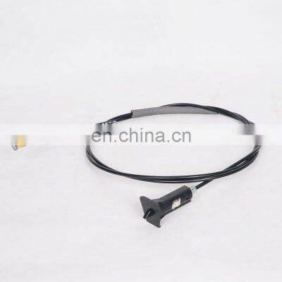 Topss brand high quality bonnet cable hoodrelease cable for Hyundai oem 81590-17000