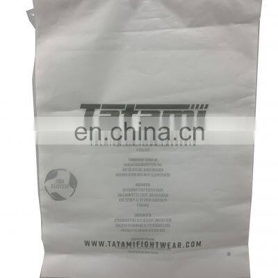 Double Sided Frosted Semi-transparent Automatic Zipper Sealing Garment Bag for Clothes