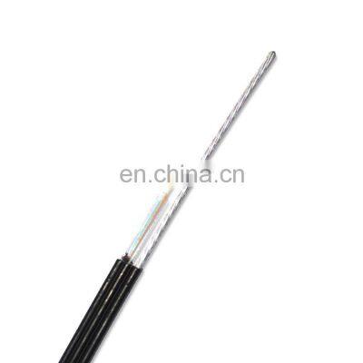 2F core FTTH 7*0.33MM messenger wire g657 LSZH fiber drop cable outdoor