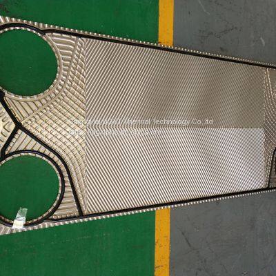 AX30B equivalent replacement plate heat exchanger Ti Plate