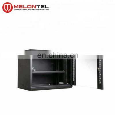 MT-6011 High Quality 6U 19 Inch Mini Lockable Black/Grey Wall Mount Network Cabinet