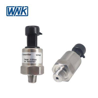 WNK81MA 4-20ma 0.5-4.5V Output Pressure Sensor for Air Conditioner, Pump, Compressor, Refrigerant, Automotive Oil Pressure photo-2