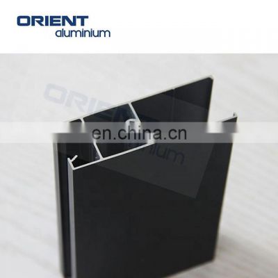 Price Aluminum Profile Orient Factory Wholesale Price Anodized Black Aluminum Profile For Custom