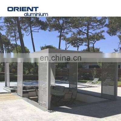 Easy DIY Pergola-aluminium With Toit Coulissant photo-2