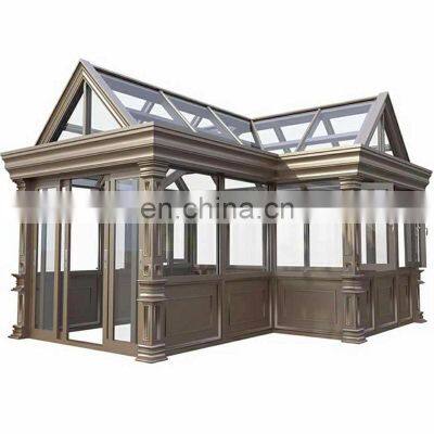 CBMMART Modern interior decorative aluminum Sun room Winter Garden outdoor balcony sunroom For Exterior