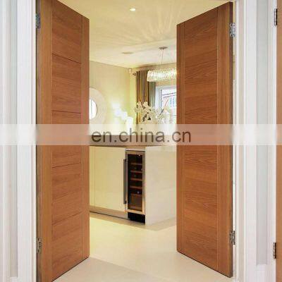 Double hung prehung wood doors